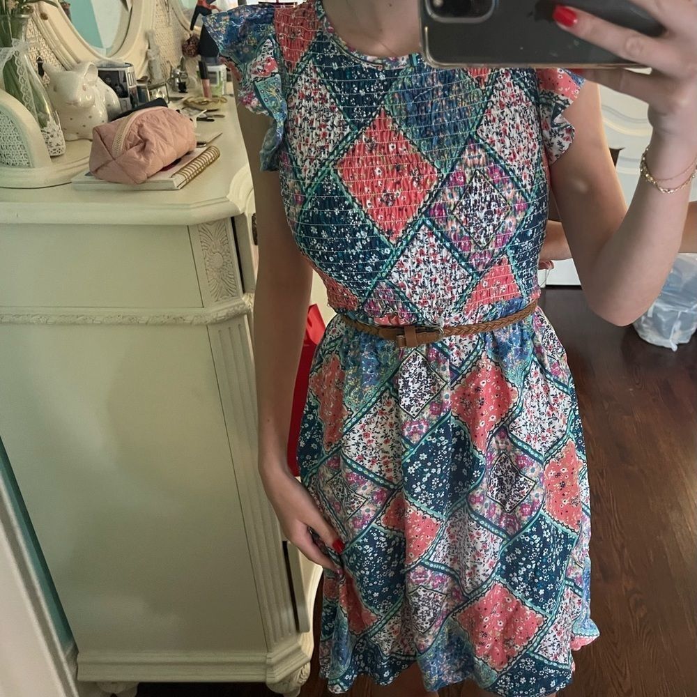 Kids justice dress